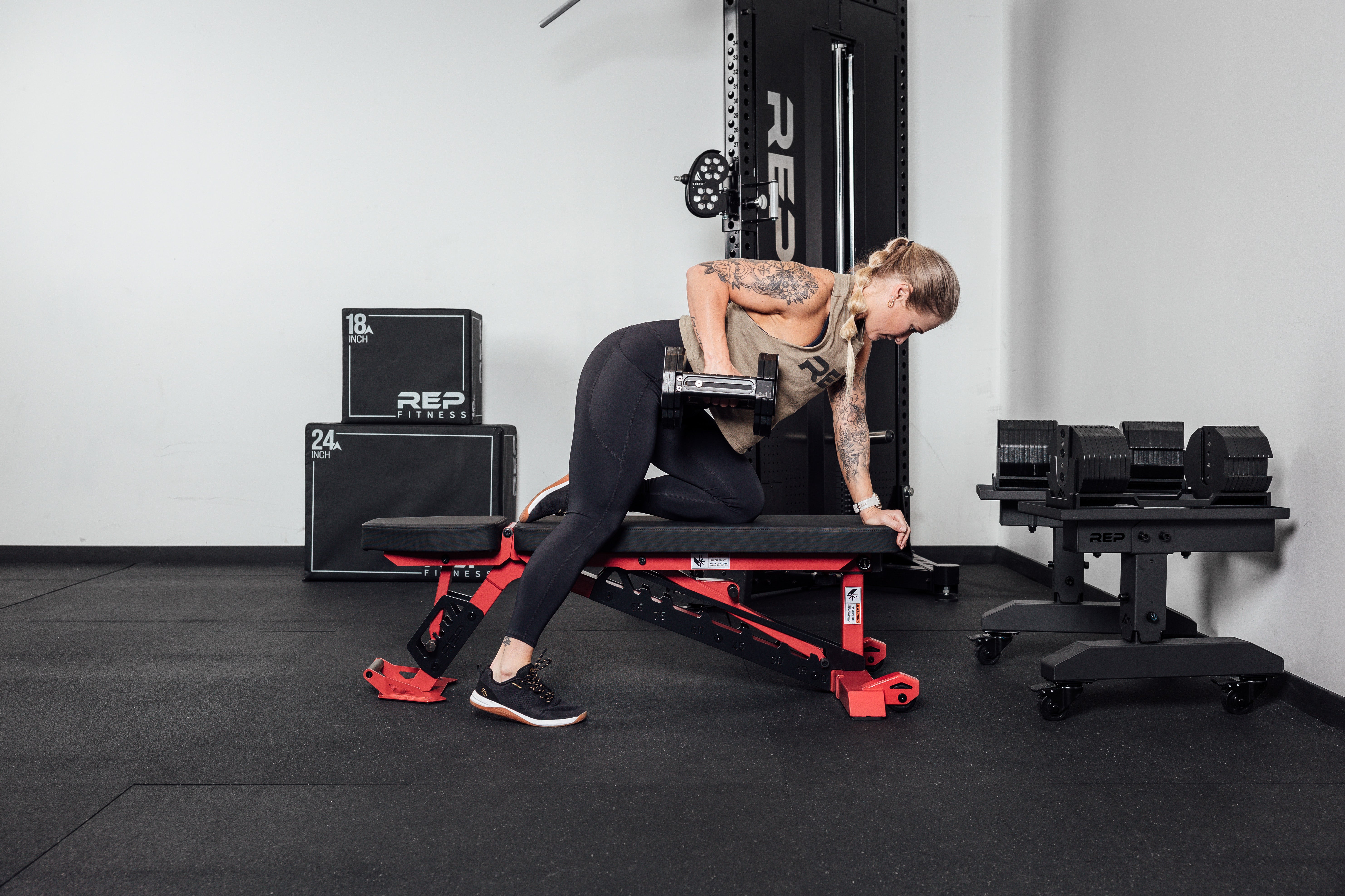 REP® Nighthawk™ - Adjustable Bench