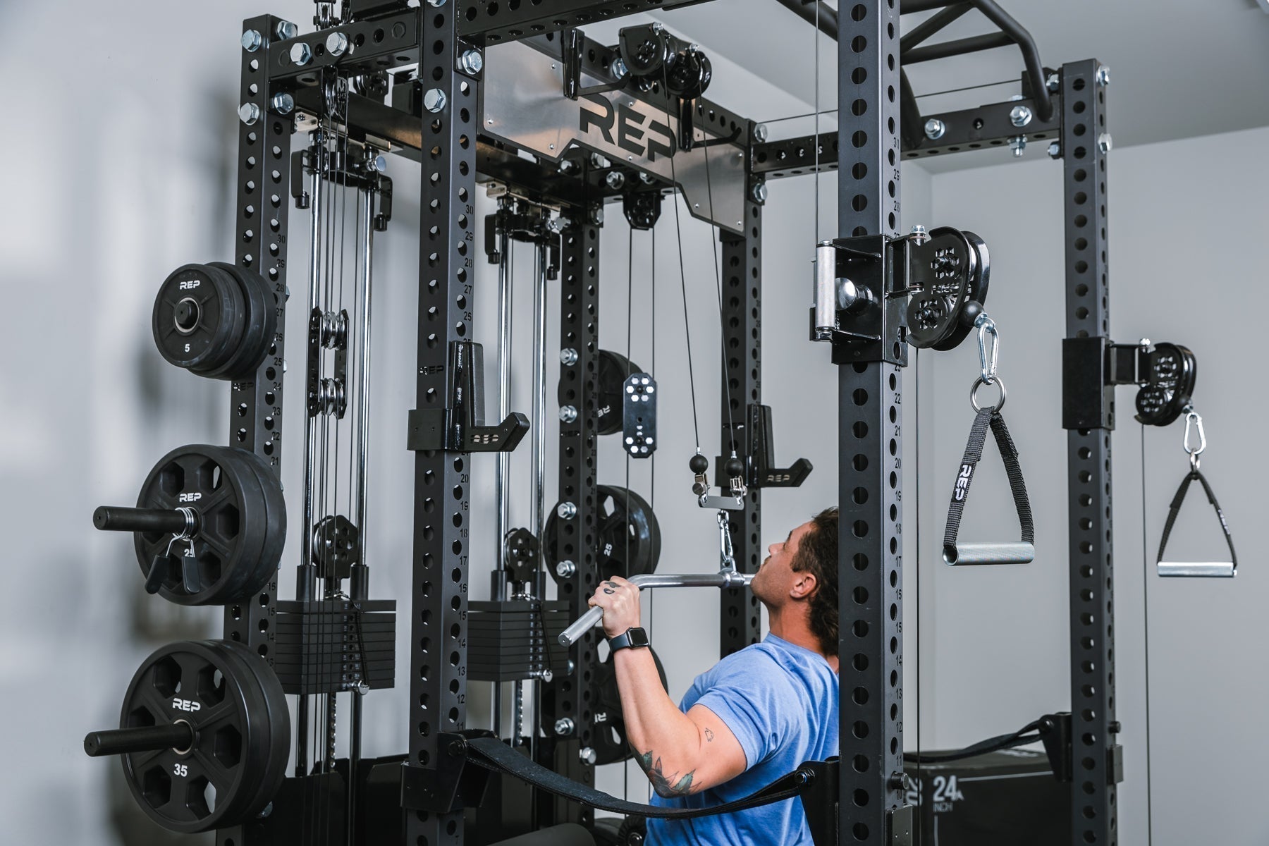 Rep Summit Rack The Best All-in-One REP Power Racks for Your Home Gym – REP Fitness Europe