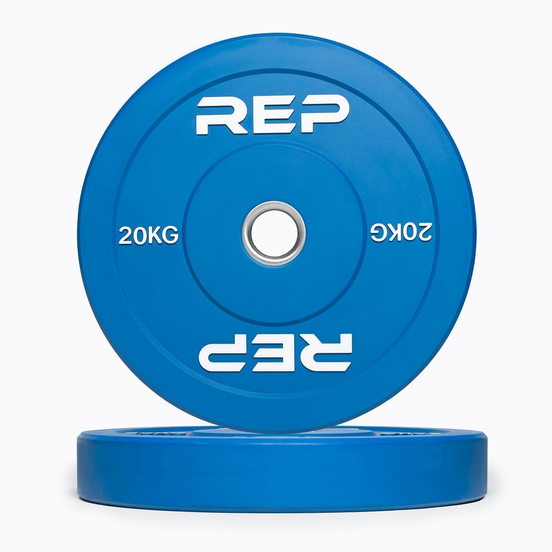 Colored bumper plates