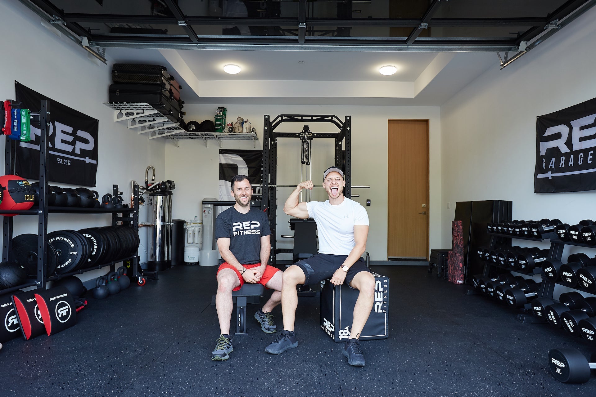 Home Gym Decor Ideas and Inspiration – REP Fitness Europe