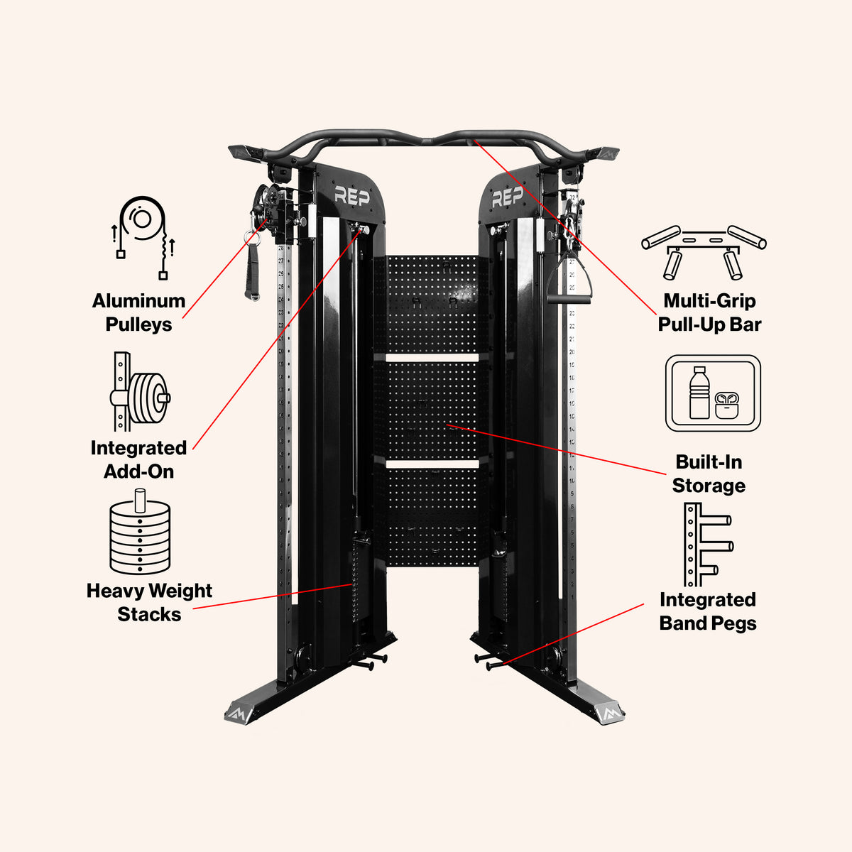 Arcadia™ - Functional Trainer