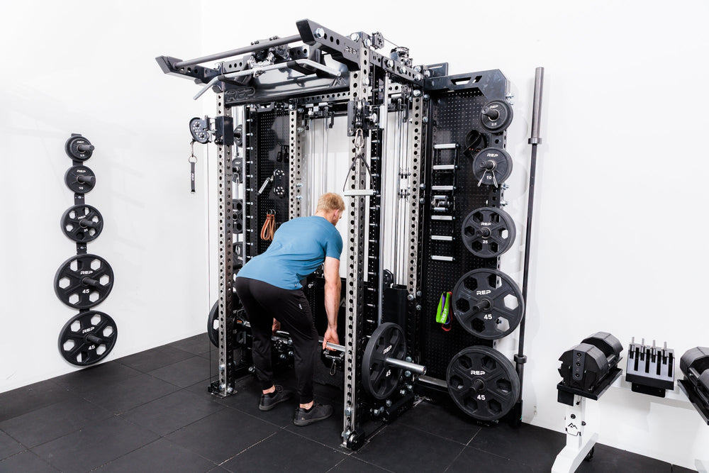 Rep Summit Rack Summit All-In-One Ares™ 2.0 Wall-Mounted – REP FITNESS EU