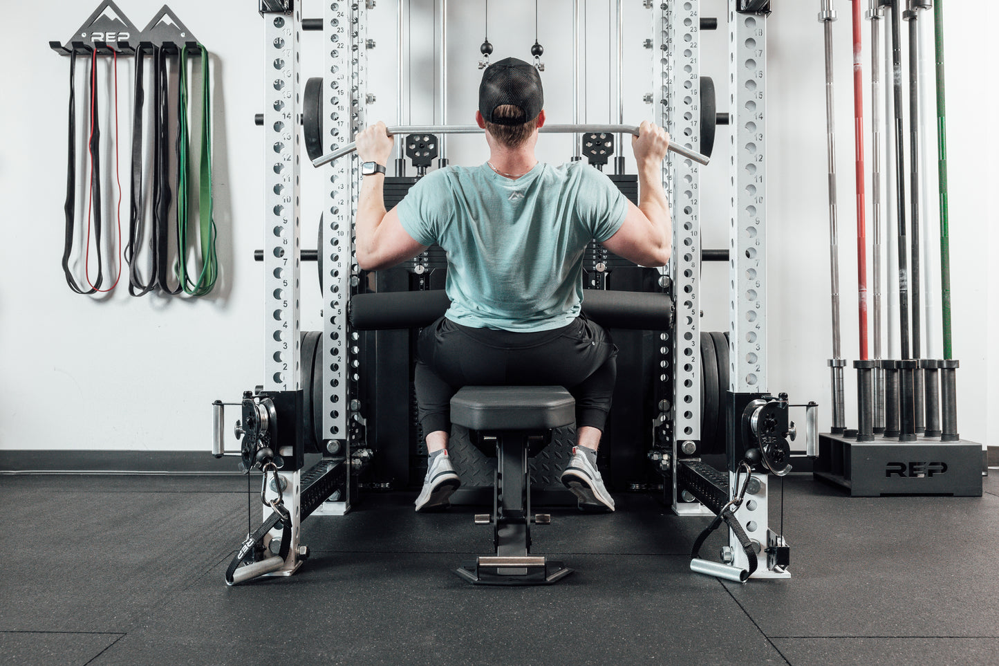 REP® Nighthawk™ - Adjustable Bench