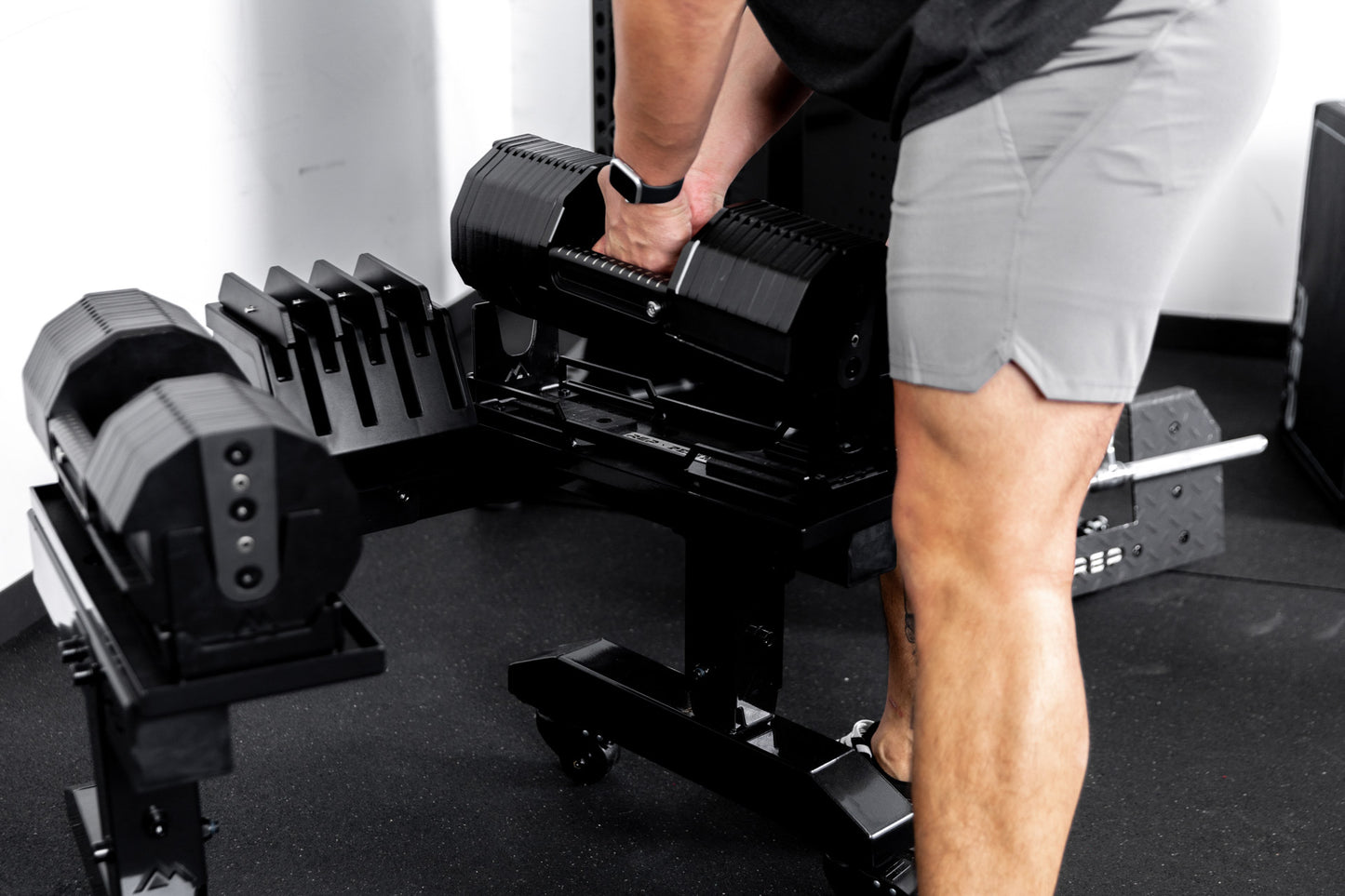 REP® x PÉPIN FAST Series Adjustable Dumbbell (lbs)