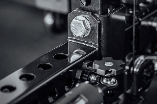 Close-up of Front Foot Extension Pair 2.0