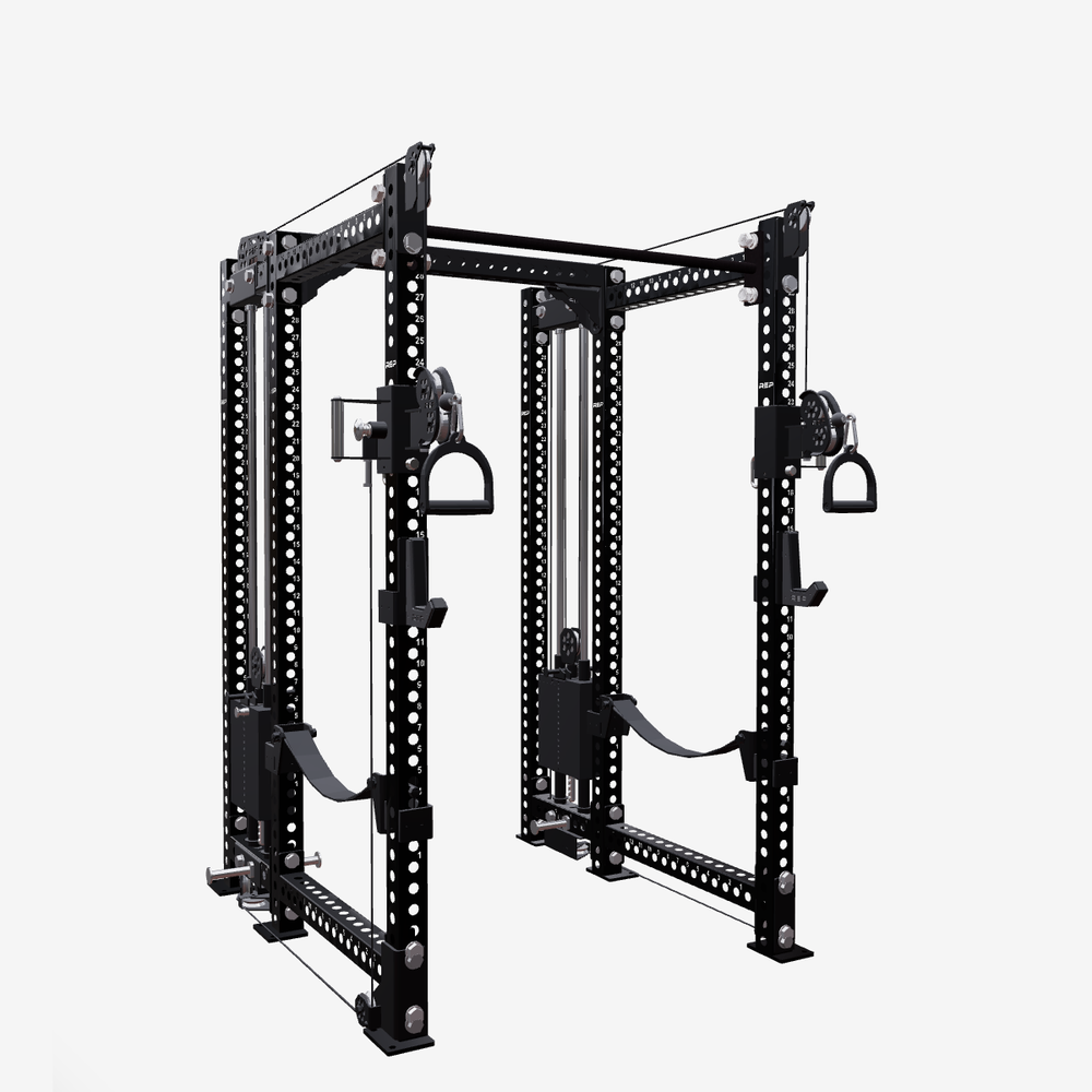 REP ADVANCED RACK - 6 Post with Dual Athena
