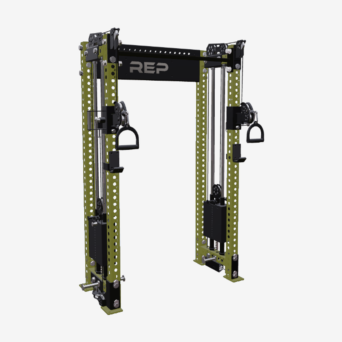 PR-5000 Intermediate Level 4-Post Rack