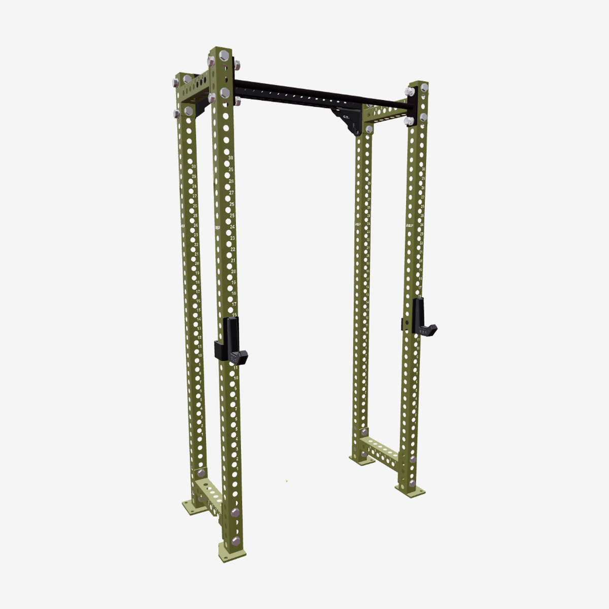PR-5000 Entry Level 4-Post Rack